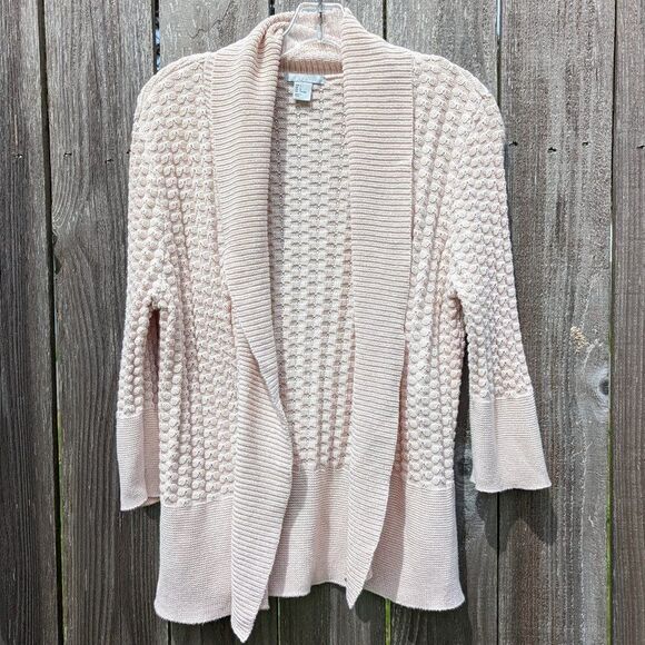 H&M L Blush Cardigan - Picture 1 of 3